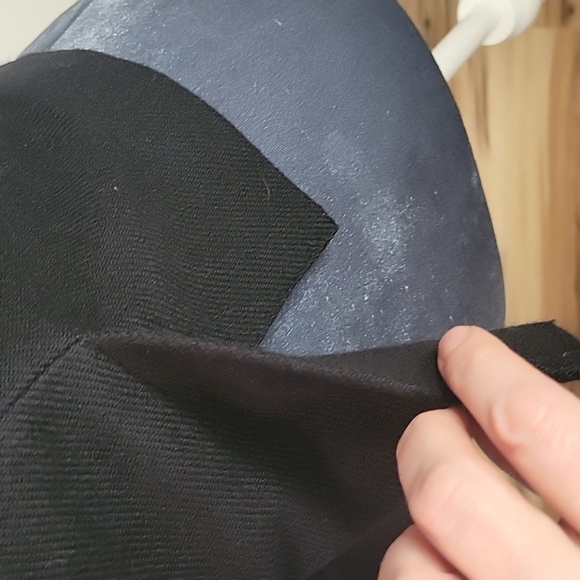 Halogen Wool & Cotton Black Jacket - Picture 12 of 16